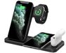 Apple chargeur sans fil 4-en-1 pour Apple Watch et AirPods, station de charge iPhone, Samsung et plus. Chargeur sans fil
