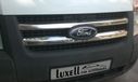 Inox Front Grill Cover pour Voiture (Ensemble de 2)