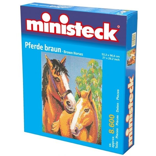 ministeck bruin paard