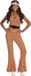Widmann SRL Jaren 70 jumpsuit groovy ruit