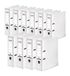Originele FALKEN 10 stuks Chromocolor Premium Ordners