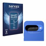 Savvies 3 Stuks Screenprotector - Geschikt voor Google Pixel 10 (ALLEEN Camera Lens) - Beschermfolie Glas Transparant