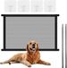Ibenzoa® Barrière de sécurité pour animaux domestiques pour porte et escalier sans perçage, compatible chiens et chats