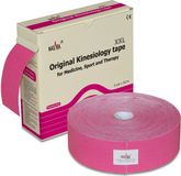 Nasara Kinesiologie tape - 32 meter x 5 cm - Roze