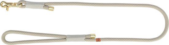 Trixie Soft Rope Hondenriem Grijs/Lichtgrijs 100X1 cm