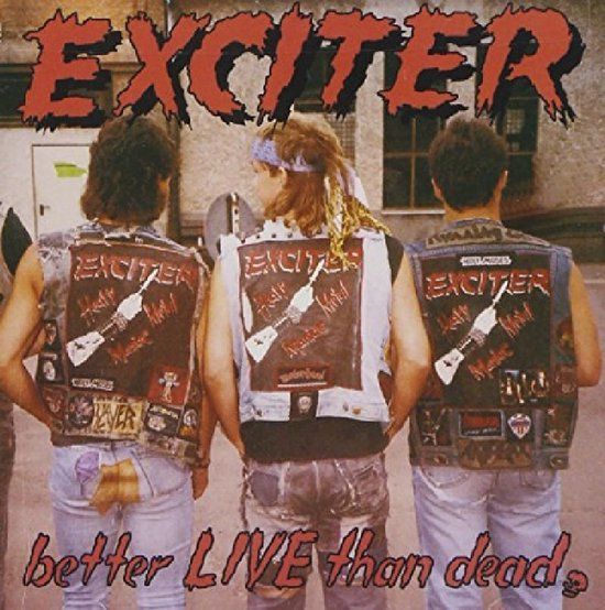 Exciter - Better Live Than Dead (Audioboek CD) - Engels - 01:07:24