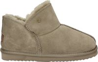 Warmbat Willow Suede Dames Sloffen - Groen