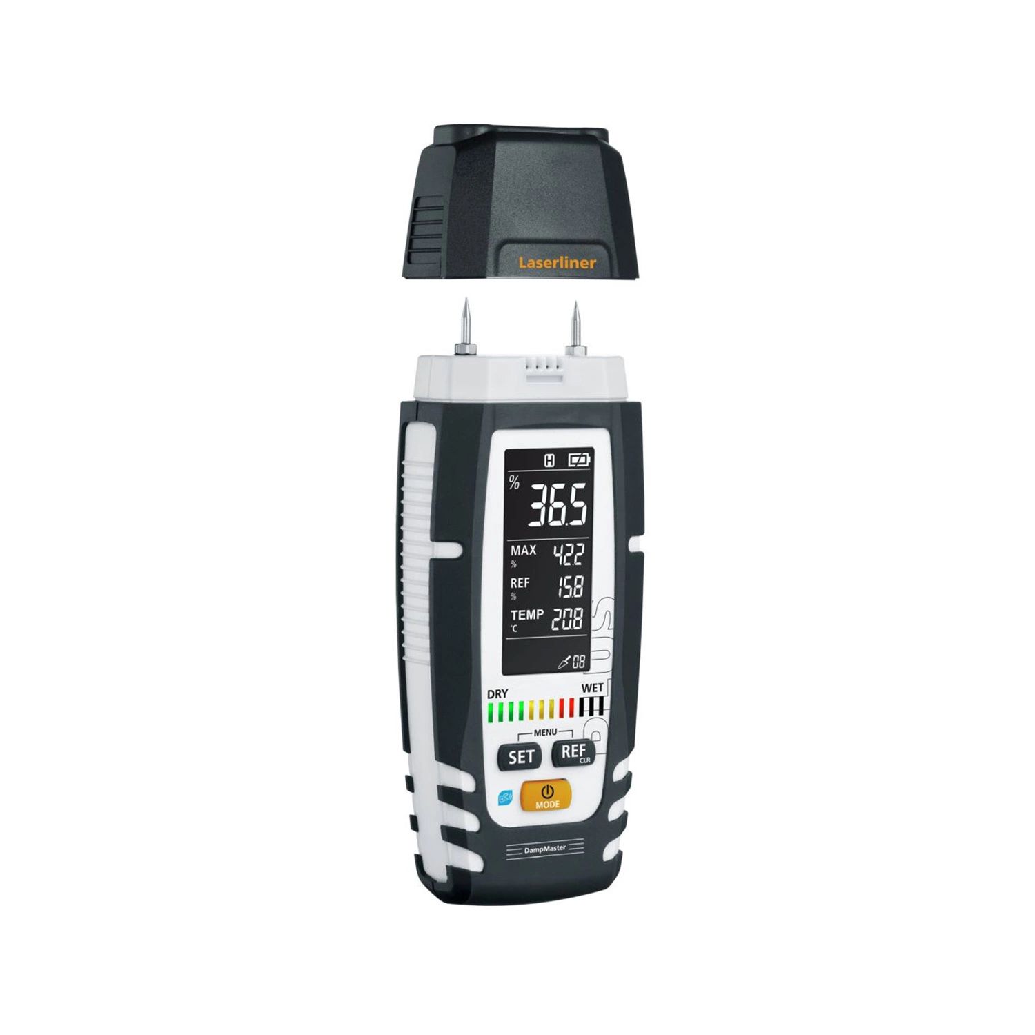 Laserliner IceLaserliner DampMaster Plus Materiaal Vochtmeter