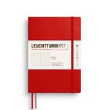 Leuchtturm1917 Notitieboek A5 Softcover Gestippeld, Cherry