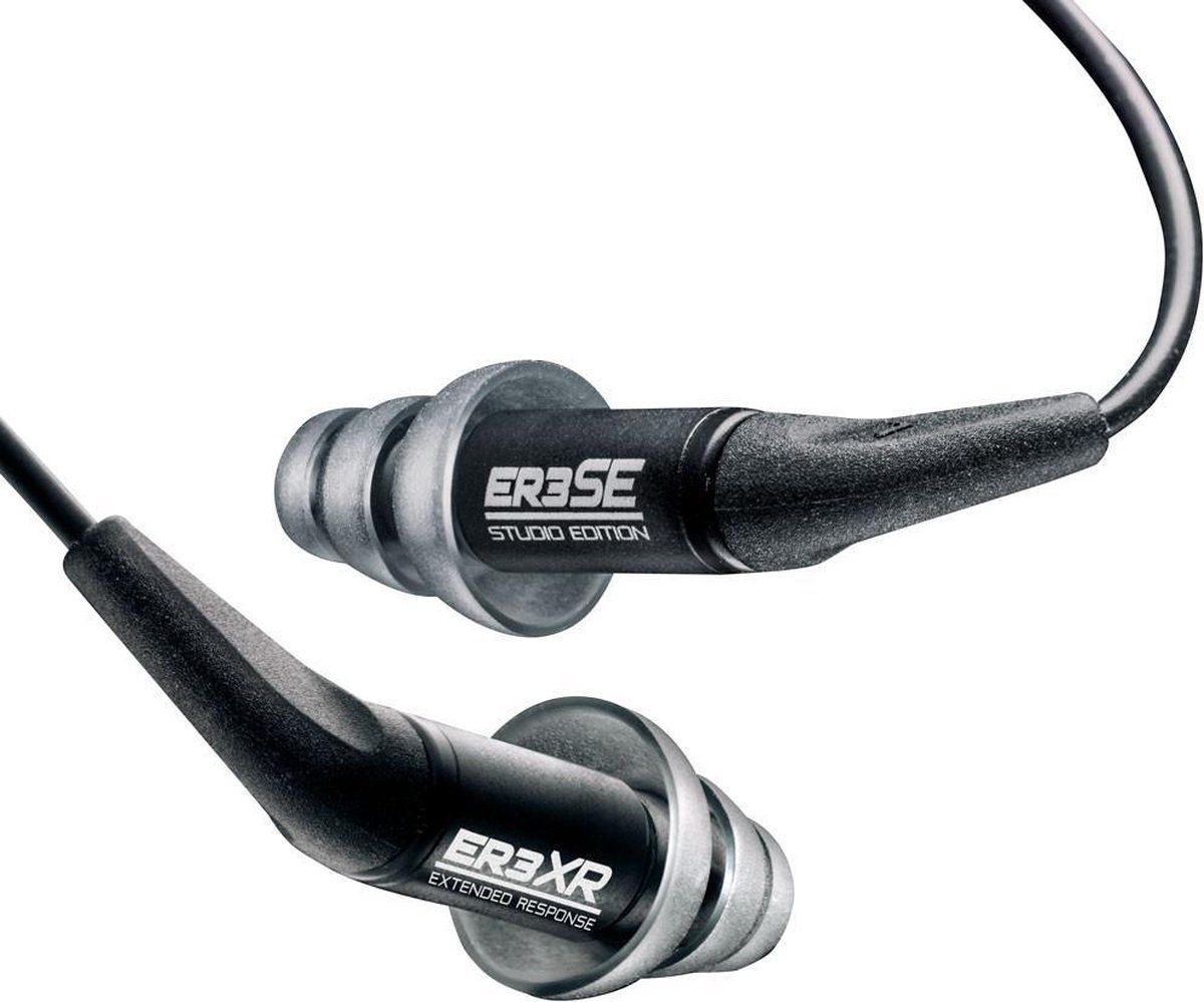 Etymotic ER3-SE - In-ear Hifi Oordopjes - Studio Edition Earphones - Noise Isolating