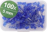 Quadrios assortiment LED Bleu 5 mm 30 mA 3.0 V