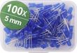 Quadrios assortiment LED Bleu 5 mm 30 mA 3.0 V