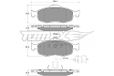 Procodis France PF11191 Remblokkenset, schijfrem
