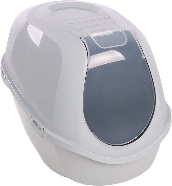 Flamingo Kattentoilet Trini XL Grijs