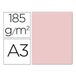 Canson Iris Vivaldi A3 185 gsm glad kleurenpapier - rozenblaadje (50 vellen)