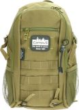 Campus Frome Tactical 12L Mini Backpack, Unisex, Groen