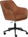 Inter Workrelaxed kantoorstoel bruin