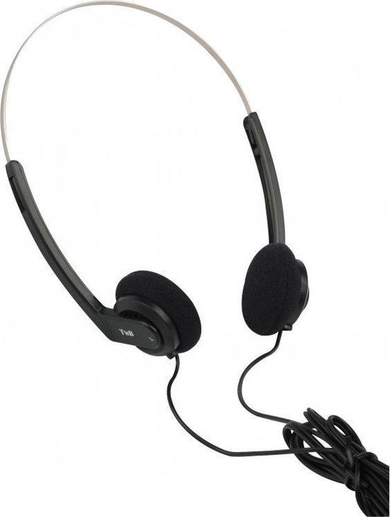 T'nB CS10 Hoofdtelefoon - Zwart