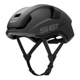 Sena S Mesh Intercom Slimme Racefietshelm (Mat Zwart, L)