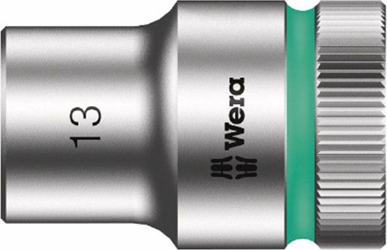 Wera 5003618001 Zyklop Dopsleutel - Inch - 3/8" - 1/2" (L=37mm)