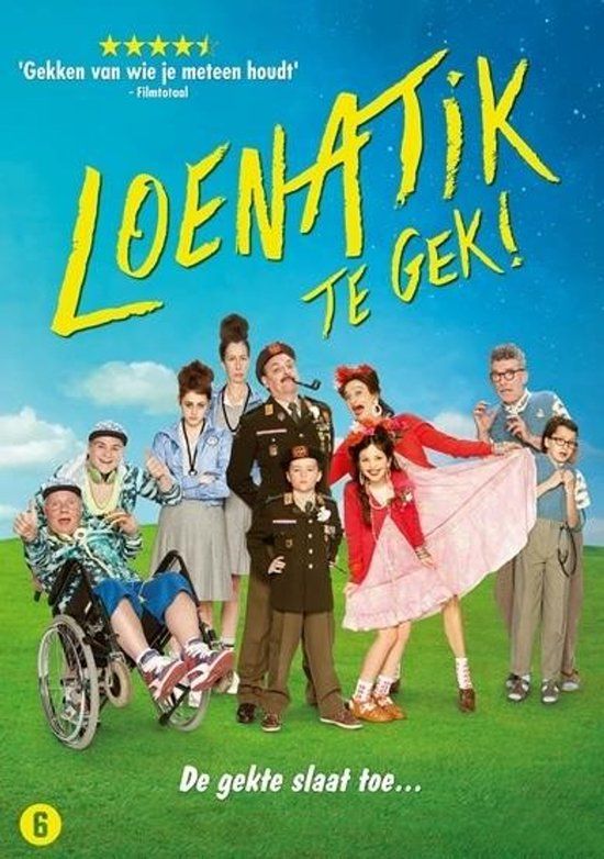 Source1 Loenatik, Te Gek! (DVD)