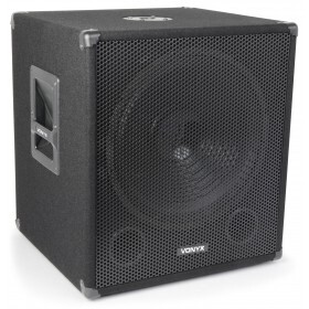 Skytec SWA15 subwoofer / zwart