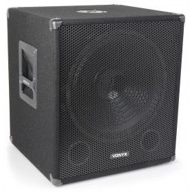 Skytec SWA15 - Actieve Subwoofer - 600W - Zwart