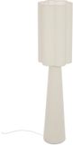 Atmosphera Lampe sur pied - Ø28xH124cm - Beige