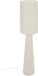 Atmosphera Blanca Vloerlamp - Ø28xH124cm - Beige