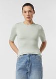 Comma Strickpullover Saliegroen