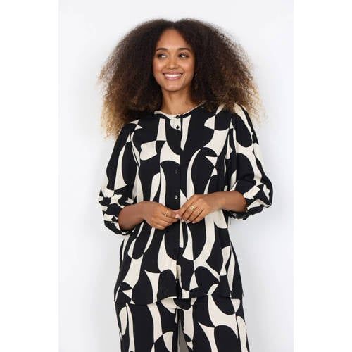 Soyaconcept blouse zwart