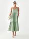 Icecat St MRLO Robe 'Phi Phi' vert clair