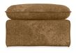 HKliving Hoes voor Hocker Nomad Corduroy Velvet - Aged Gold