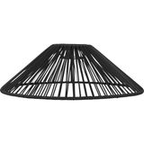 Star Trading Lampe de jardin ronde noire E27 IP44
