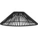 Star Trading Lampe de jardin ronde noire E27 IP44