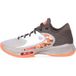 Nike Chaussure de basket-ball pour homme Zoom Freak 4 "letter Bros" Ironstone/orange Trance/pave/sail
