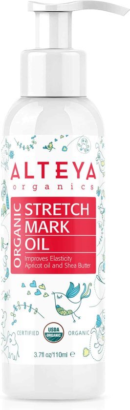 Alteya organics Zwangerschap Anti-Striae Olie biologisch