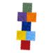 ORTO NATURE Tapis de puzzle sensoriel, texturé, 7 pièces (Nature's Touch)