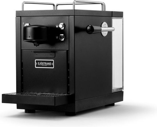 Sjöstrand Espresso Capsule Machine Black Edition | Nespresso Original | 19 Bar | 1.2L