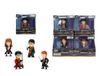 Jada Toys Harry Potter figuur (1 stuk) - 1 van 4 metalen verzamelfiguren (2 Harry varianten, Ron, Hermine) voor fans en kinderen vanaf 8 jaar, willekeurige selectie 6,5 cm, golf 2