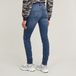 G-Star 3301 Skinny Wmn Dames Jeans Medium Aged 23/32