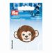 Prym 0924317 applicatie, bruin, 50 mm x 33 mm