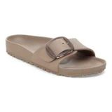 Birkenstock Madrid Eva Vrouwen Slippers met Grote Gesp