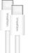 imoshion 2x USB-C naar USB-C Kabel - 1 meter - Snellader 60W