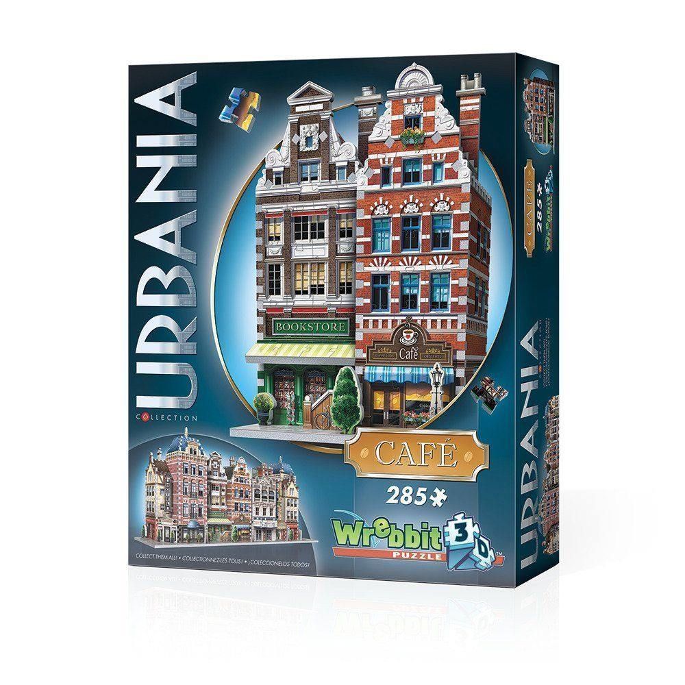 Wrebbit 3D Puzzel - Urbania Café 285 stukjes