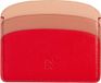 DuDu Boracay Kredietkaart etui Leer 10 cm - 4 Sleuven - flame red
