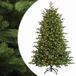 vidaXL Kunstmatige Hinged Kerstboom 120 cm 150 LED's Warmwit