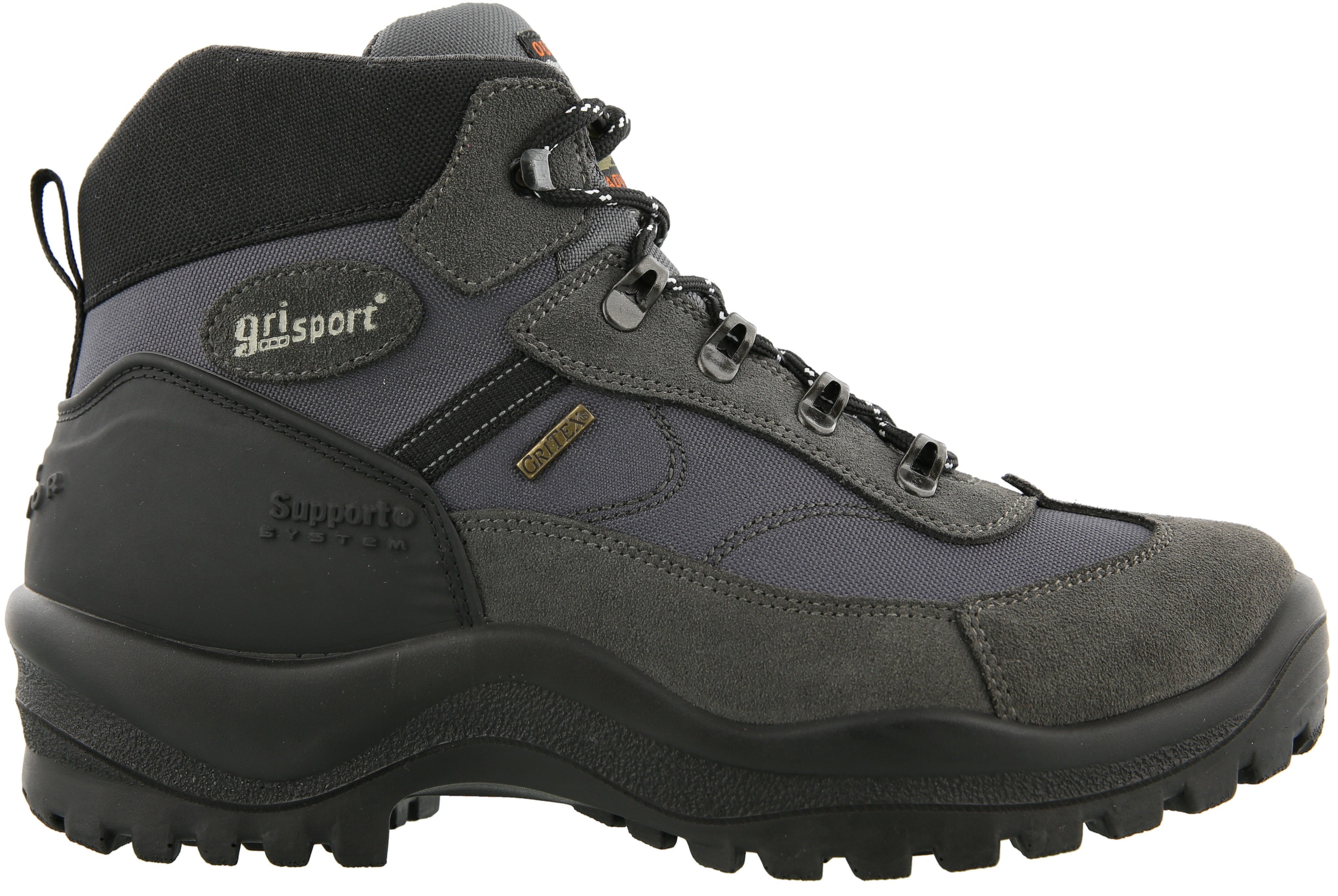 Grisport Torino Mid wandelschoenen grijs 38 heren