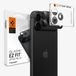 Spigen AGL12035 protection d'objectif pour Apple iPhone 18 Pro - Verre trempé - 9H - Noir/Transparent - 1 pièce