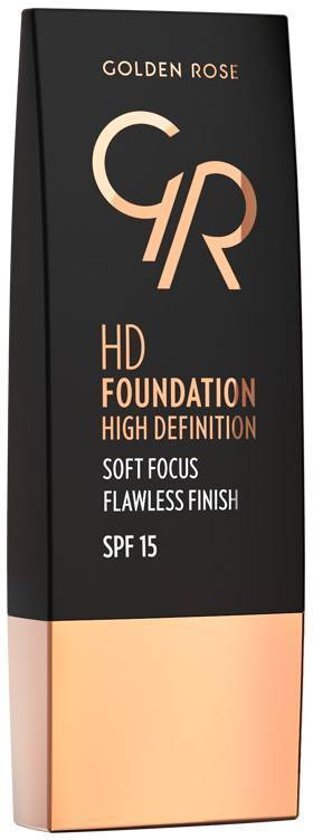 Golden Rose HD Foundation 111 Naturaltan